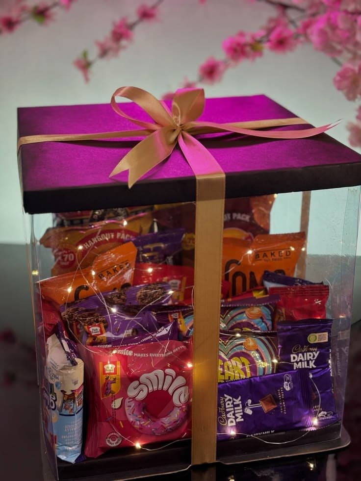 Snack Surprise Gift box