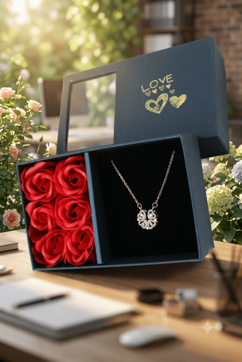 Mini Neklace Gift Box for Her